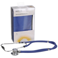 Reusable Aneroid / Stethoscope Set McKesson Brand 23 to 33 cm Adult Cuff Dual Head Sprague Stethoscope Pocket Aneroid
