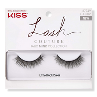 BL Kiss Lash Couture Faux Mink Little Black Dress - Pack of 3