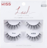 BL Kiss Lash Couture Faux Mink Muse Doppelpack – 3er-Pack