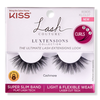 BL Kiss Lash Couture Luxtensions Cashmere - عبوة من 3 قطع
