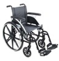 Drive 20''   Viper - Deluxe High Strength, Lightweight, Dual Axle with Full Arms, Elevating Legrest and Swing Away Footrest