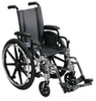 Drive Viper - Deluxe High Strength, Lightweight, Dual Axle with Desk Arm and Swing Away Footrest