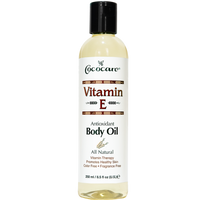 BL Cococare Aceite corporal antioxidante con vitamina E, 8.5 oz, paquete de 3