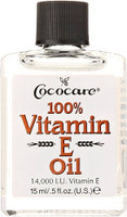 BL Cococare 100% Vitamin E Oil 14000 I.U. 0.5oz - Pack of 3 