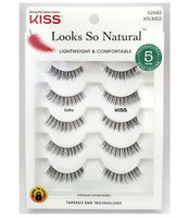 BL Kiss Looks So Natural Lashes Sultry 5 Paar – 3er-Pack