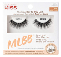 BL Kiss My Lash But Better So Real - عبوة من 3 قطع