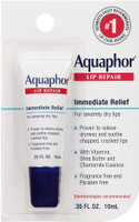 BL Aquaphor Lip Repair 0.35oz (6 Pieces) Display