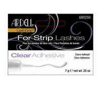 BL Ardell Lashgrip Adhesive Clear 0.25oz Tube (Black Package) - Pack of 3