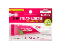 BL Kiss I Envy Eyelash Adhesive Strip With Aloe Clear 0.25oz - Pack of 3