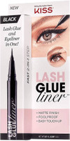 BL Kiss Lash Glue Liner Black 0.02oz - Pack of 3