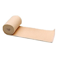 Elastic Bandage McKesson 3 Inch X 4-1/2 Yard Single Hook and Loop Closure Tan NonSterile Standard Compression
