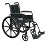 Drive 16'' Cirrus IV - High Strength, Lightweight Dual Axle with Full Arms and Swing Away Footrests