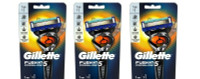 BL Gillette Mens Proglide Razor + Cartridge - Pack of 3