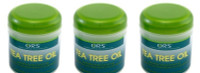 BL Ors Tea Tree rauhoittava hius- ja päänahaöljy 5,5 oz - 3 kpl pakkaus