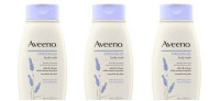 BL Aveeno Body Wash Stress Relief 18 oz - Pack of 3