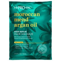 Masque à l'huile d'argan marocaine Bl hi-pro pks 1,75 oz (8 pièces)