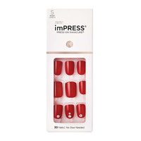 BL Kiss Impress Press-On-Manicure Kit 30 Count Kill Heels Short - Pack of 3