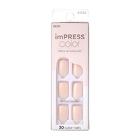 BL Kiss Impress Press-On-Manicure Nails 30 Count Point Pink - Pack of 3