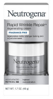 BL Neutrogena Rapid Wrinkle Repair Cream 1.7 oz Frag-Free - Pack of 3