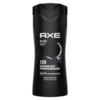 BL Axe Body Wash Black Frozen Pear And Cedarwood 12Hr 16oz - Pack of 3