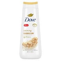 BL Dove Body Wash beroligende pleje Calendula Oil 20 oz - Pakke med 3