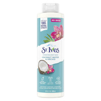 BL St Ives Body Wash Coconut Water And Orchid 22oz - Pack of 3