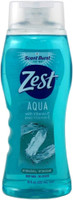 BL Zest Body Wash Aqua avec vitamine E hydratant 18 oz - Paquet de 3