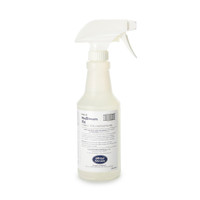 Líquido de spray de gatilho à base de álcool para limpeza de superfícies McKesson 16 onças. Frasco com aroma de álcool estéril
