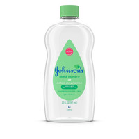 BL Johnsons Huile pour bébé Aloès et Vitamine E 20 oz - Paquet de 3