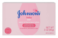 BL Johnsons Baby Bar Soap Boxed 3oz - Pack of 3