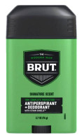 BL Brut Deodorant 2,7 oz Wide Stick Signature Scent - Pakke med 3