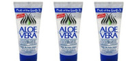 BL Fruit Of The Earth 100% Aloe Vera 6 oz Gel Tube - Pack of 3