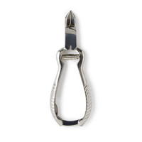 Nail Nipper McKesson Performance Concave Jaw 5-1/2 Inch Length Chrome Covered Stainless Steel
