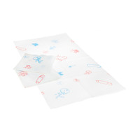 Schaalvoeringpapier McKesson 13 inch breedteafdruk (pinnen, flessen en wagens) Glad
