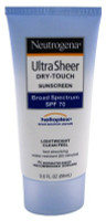 BL Neutrogena Ultra Sheer Spf 70 Dry-Touch Lotion 3 oz - חבילה של 3