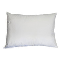 Almohada de cama mckesson 21 x 27 pulgadas blanco reutilizable
