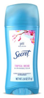 BL Secret Deodorant Solid 2.6oz Tropical Orchid Antiperspirant - חבילה של 3