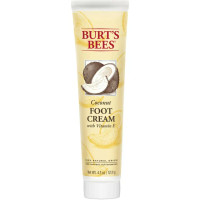 BL Burts Bees Foot Cream Coconut With Vitamin E 4.3oz - חבילה של 3