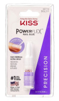 BL Kiss Powerflex Pegamento para uñas de precisión, 0,10 oz, paquete de 3