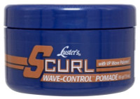 BL Lusters S-Curl Wave Control Pomade 3 oz - חבילה של 3