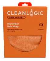 BL Clean Logic Bath & Body Microfiber Hair Wrap - Pack of 3