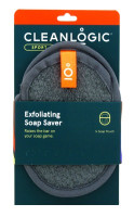 Économiseur de savon exfoliant BL Clean Logic Sport - Paquet de 3