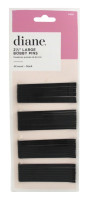BL Diane Bobby Pins Large 2.5Inch Black 40 Count (12 Pieces) Carded
