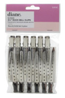 BL Diane Duck Bill Clips 12 Count 3.5Inch (12 Pieces)
