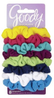 Bl goody #24856 ouchless jersey scrunchies 8 count (4 kpl)