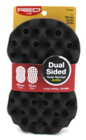 BL Kiss Red Twist Sponge Jumbo Dobbeltsidig - Pakke med 3