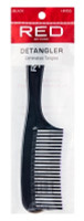 Bl kiss red comb distangler black (12 pieces)