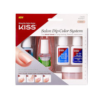 مجموعة نظام الألوان bl kiss salon dip - عبوة من 3 قطع