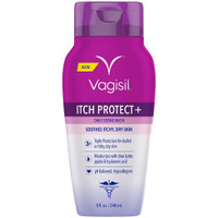 BL Vagisil Daily Creme Wash Itch Protect+ 8oz - Pakke med 3