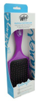 BL Wet Brush Detangler Purple Paddle 9.5 Inch - Pack of 3